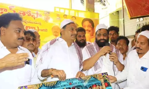 Vijayawada में रमज़ान किट वितरण कार्यक्रम