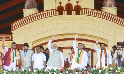 पश्चिम बंगाल में भाजपा को बड़ी बढ़त, टीएमसी को कड़ी टक्कर मिलने का अनुमान