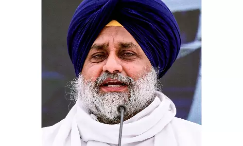 आप सरकार पर 14,000 करोड़ रुपये का बकाया है, यह राज्य के धन का दुरुपयोग कर रही है: SAD प्रमुख सुखबीर बादल