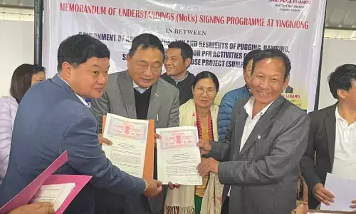 SUMP पनबिजली परियोजना को मिली मंजूरी SUMP पनबिजली परियोजना को मिली मंजूरी