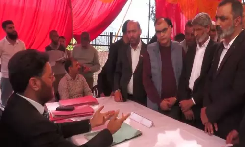 J-K: पुंछ में राष्ट्रीय लोक अदालत ने 4,500 मामलों का निपटारा किया J-K: पुंछ में राष्ट्रीय लोक अदालत ने 4,500 मामलों का निपटारा किया