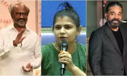 Rajinikanth -कमल के संदेशों पर चिन्मयी का सवाल Rajinikanth -कमल के संदेशों पर चिन्मयी का सवाल