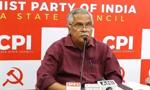 CPI ने केरल विधानसभा चुनावों के लिए 25 उम्मीदवारों की घोषणा की, चार मंत्रियों को फिर से मैदान में उतारा