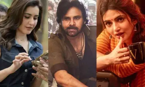 Pawan Kalyan की फिल्म में दो हीरोइनों का दमदार रोल