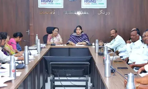 Collector डॉ. सत्य शारदा ने रबी खरीद की व्यापक योजना बनाने का निर्देश दिया