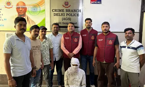 Delhi और बिहार पुलिस ने संयुक्त अभियान में हत्या के आरोपी को गिरफ़्तार किया।