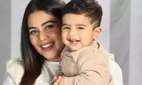 Shamna Kasim और शानिद आसिफ अली के घर आई खुशियों की कड़ी