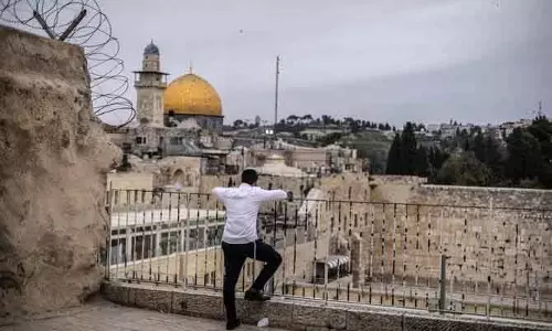 यरुशलम: Israeli के बंदी फैसले से मस्जिद की स्थिति पर खतरा यरुशलम: Israeli के बंदी फैसले से मस्जिद की स्थिति पर खतरा