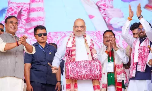 अमित शाह का भरोसा- BJP असम में अब तक के सबसे बड़े जनादेश के साथ वापसी करेगी