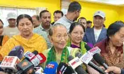 Pramila Rani ब्रह्मा ने कोकराझार से BPF टिकट के लिए आवेदन किया