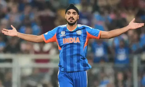 Sports: ICC ट्रॉफी में अर्शदीप ने रचा नया कीर्तिमान Sports: ICC ट्रॉफी में अर्शदीप ने रचा नया कीर्तिमान