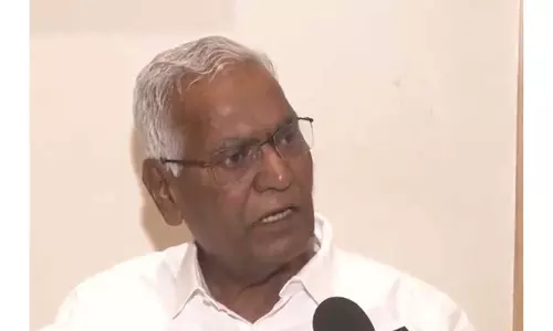 EC को एक संवैधानिक निकाय के रूप में निष्पक्ष होकर काम करना चाहिए: CPI महासचिव डी. राजा EC को एक संवैधानिक निकाय के रूप में निष्पक्ष होकर काम करना चाहिए: CPI महासचिव डी. राजा