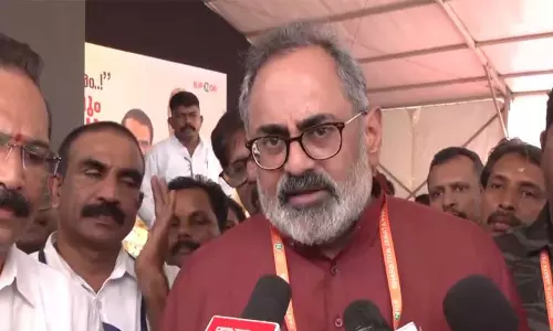 NDA उम्मीदवारों पर चर्चा सुचारू रूप से चल रही है: 2026 केरल विधानसभा चुनावों पर BJP के राजीव चंद्रशेखर