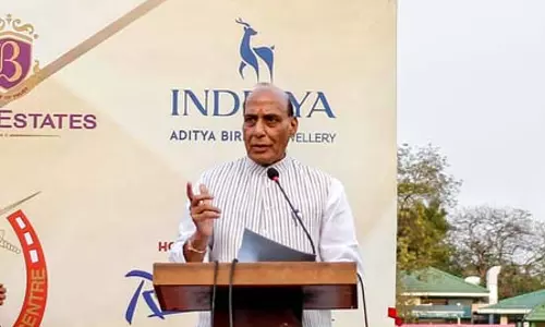 खेल अर्थव्यवस्था को मिले बढ़ावा, राजनाथ सिंह ने किया पीपीपी मॉडल का समर्थन