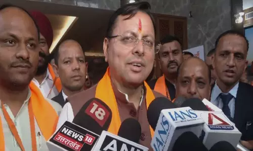 अंतिम लक्ष्य सरकार में तीसरा कार्यकाल हासिल करना है: देहरादून में SIR वर्कशॉप में शामिल होने के बाद CM धामी