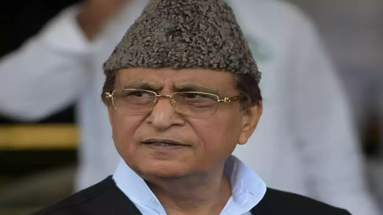 Rampur: जेल से आज़म खान का ईद संदेश Rampur: जेल से आज़म खान का ईद संदेश