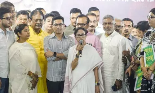 4 मई को मतगणना के दिन पश्चिम बंगाल में भाजपा सरकार बनाएगी: समिक भट्टाचार्य 4 मई को मतगणना के दिन पश्चिम बंगाल में भाजपा सरकार बनाएगी: समिक भट्टाचार्य