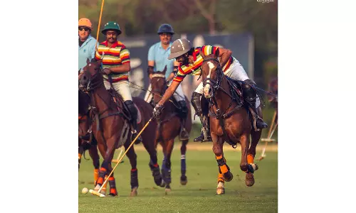Jaipur Polo Team श्री सीमेंट कप के फाइनल में पहुंची Jaipur Polo Team श्री सीमेंट कप के फाइनल में पहुंची