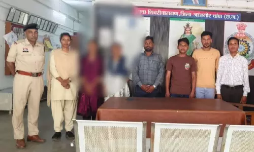 बिना अनुमति प्रार्थना सभा आयोजित करने वाले 6 आरोपियों सहित 2 महिलाएं गिरफ्तार बिना अनुमति प्रार्थना सभा आयोजित करने वाले 6 आरोपियों सहित 2 महिलाएं गिरफ्तार