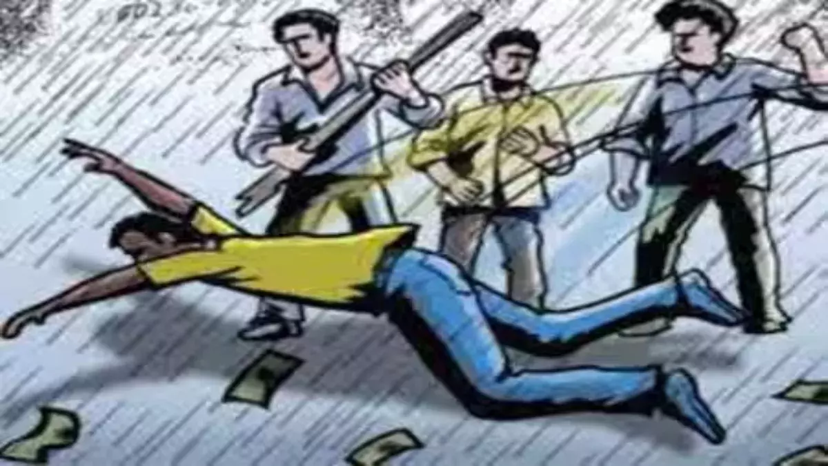 Mainpuri: गन्ने के ठेले पर मामूली विवाद से हिंसक झड़प Mainpuri: गन्ने के ठेले पर मामूली विवाद से हिंसक झड़प