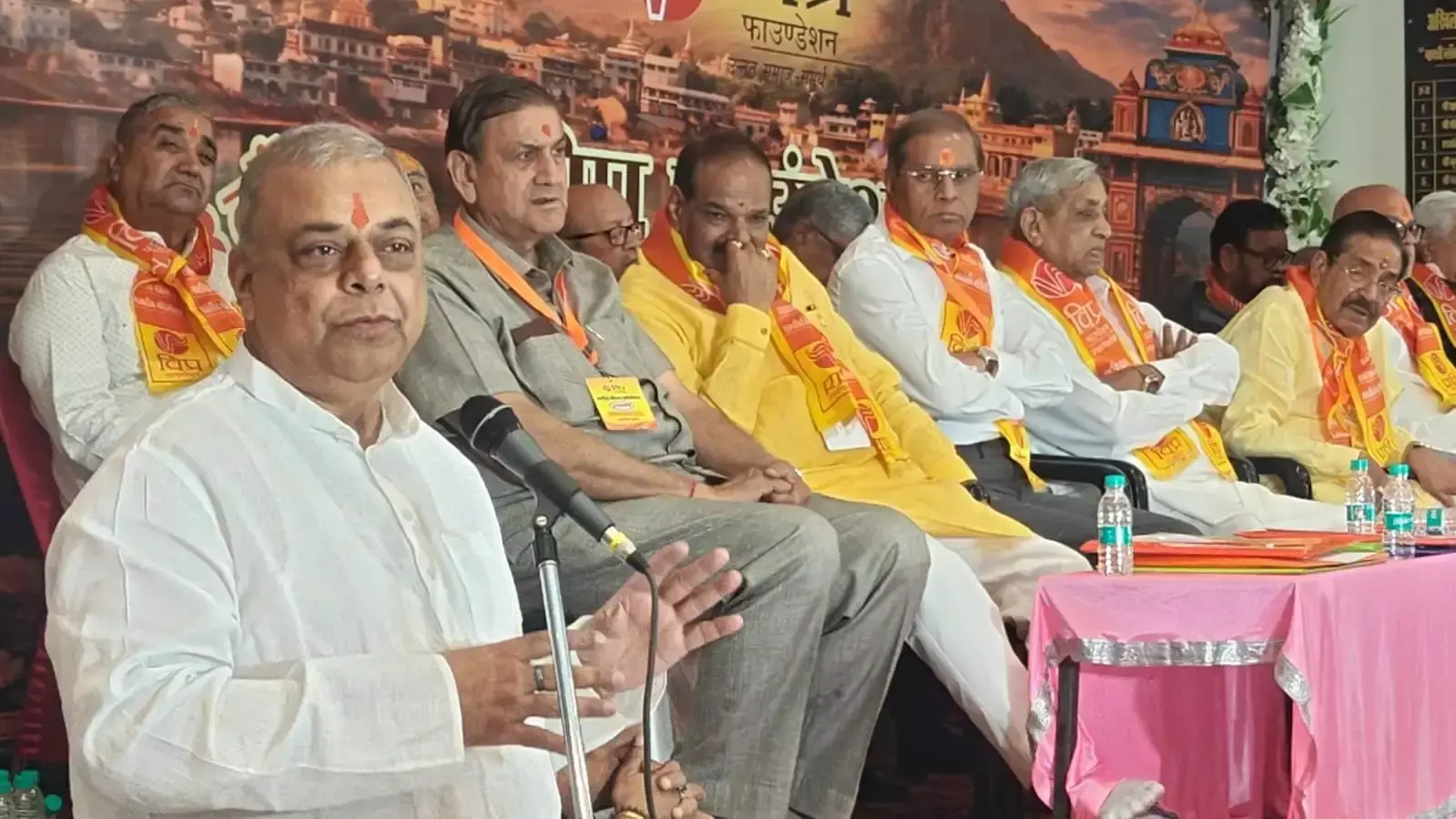 Ajmer: पुष्कर में ब्राह्मण अस्मिता ने किया शोध अभियान का ऐलान
