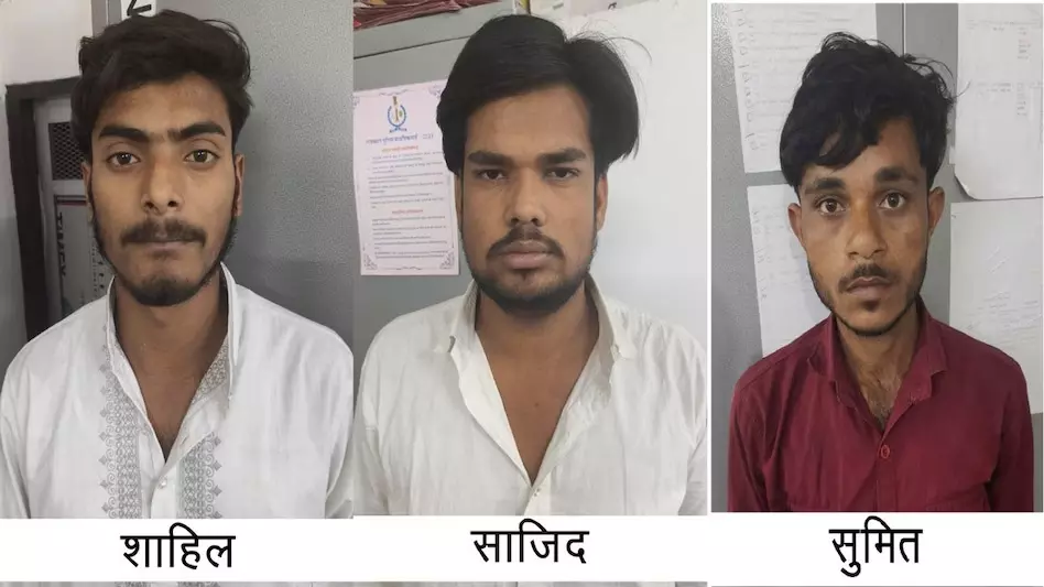 एसआई परीक्षा में पास कराने ठग रहे थे, STF की गिरफ्त में तीन शातिर एसआई परीक्षा में पास कराने ठग रहे थे, STF की गिरफ्त में तीन शातिर
