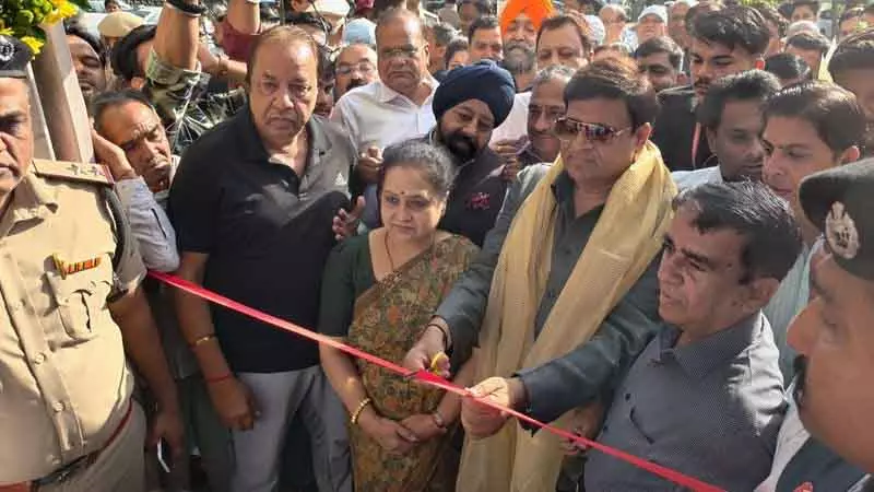 मंत्री विपुल गोयल ने Faridabad पुष्प महोत्सव 2026 का उद्घाटन किया मंत्री विपुल गोयल ने Faridabad पुष्प महोत्सव 2026 का उद्घाटन किया