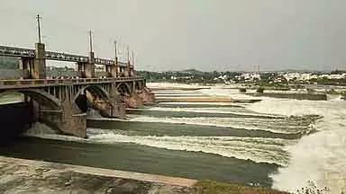 Tamil Nadu : मेट्टूर बांध की स्थिति Tamil Nadu : मेट्टूर बांध की स्थिति
