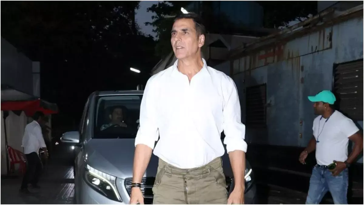 प्रोस्टेट कैंसर की जांच पर अक्षय का जोर: पुरुषों को नियमित ‘PSA चेक’ कराने की सलाह प्रोस्टेट कैंसर की जांच पर अक्षय का जोर: पुरुषों को नियमित ‘PSA चेक’ कराने की सलाह