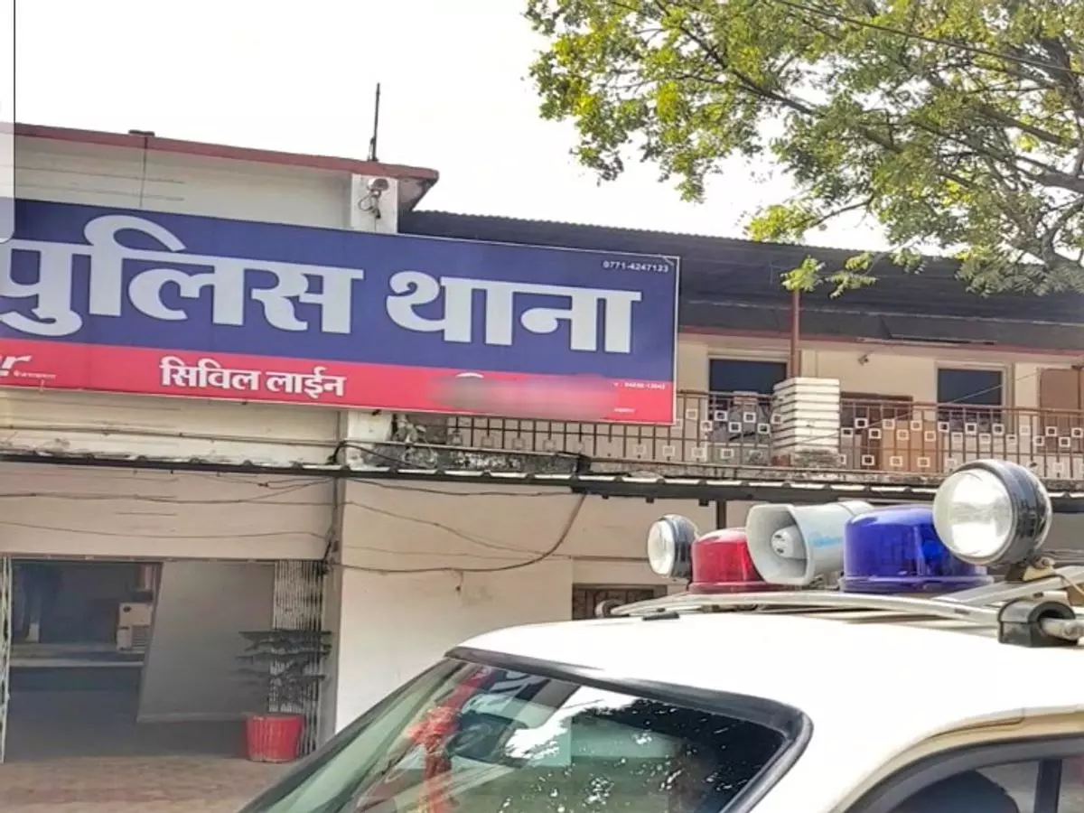 रायपुर में दूसरी बड़ी चोरी रायपुर में दूसरी बड़ी चोरी