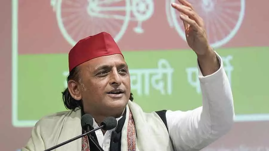 SP मुख्य चुनाव आयुक्त ज्ञानेश कुमार को हटाने की मांग वाले नोटिस का समर्थन करती है: Akhilesh Yadav SP मुख्य चुनाव आयुक्त ज्ञानेश कुमार को हटाने की मांग वाले नोटिस का समर्थन करती है: Akhilesh Yadav