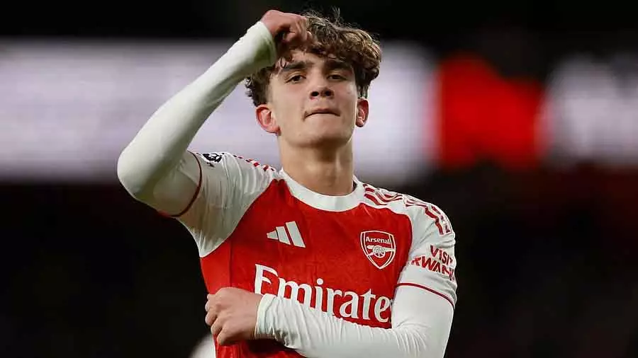 Premier League : रिकॉर्ड तोड़ने वाले डॉमैन ने आर्सेनल को खिताब के करीब पहुँचाया Premier League : रिकॉर्ड तोड़ने वाले डॉमैन ने आर्सेनल को खिताब के करीब पहुँचाया