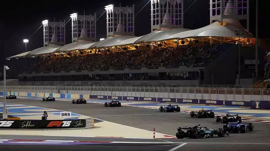 F1 ने बहरीन और सऊदी अरब में अप्रैल की रेस रद्द कर दी F1 ने बहरीन और सऊदी अरब में अप्रैल की रेस रद्द कर दी