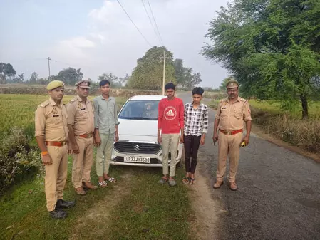 पुलिस और बदमाशों में मुठभेड़, 4 बदमाश गिरफ्तार पुलिस और बदमाशों में मुठभेड़, 4 बदमाश गिरफ्तार