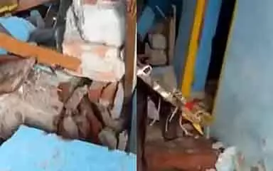 Chennai में गैस सिलेंडर फटने से 2 बच्चों की मौत Chennai में गैस सिलेंडर फटने से 2 बच्चों की मौत