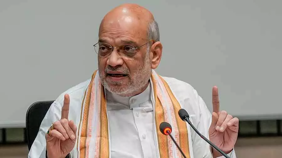 कांग्रेस ने अपने 15 साल के शासन के दौरान असम के स्वास्थ्य बजट से हर साल 150 करोड़ हड़प लिए: Amit Shah कांग्रेस ने अपने 15 साल के शासन के दौरान असम के स्वास्थ्य बजट से हर साल 150 करोड़ हड़प लिए: Amit Shah