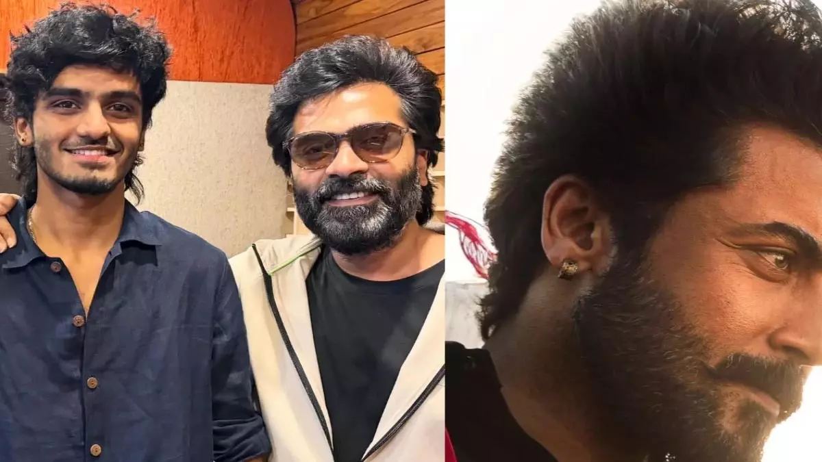 सिलंबरासन टीआर सूर्या के Karuppu में दूसरा एकल गाएंगे? संगीतकार चिढ़ाते सिलंबरासन टीआर सूर्या के Karuppu में दूसरा एकल गाएंगे? संगीतकार चिढ़ाते