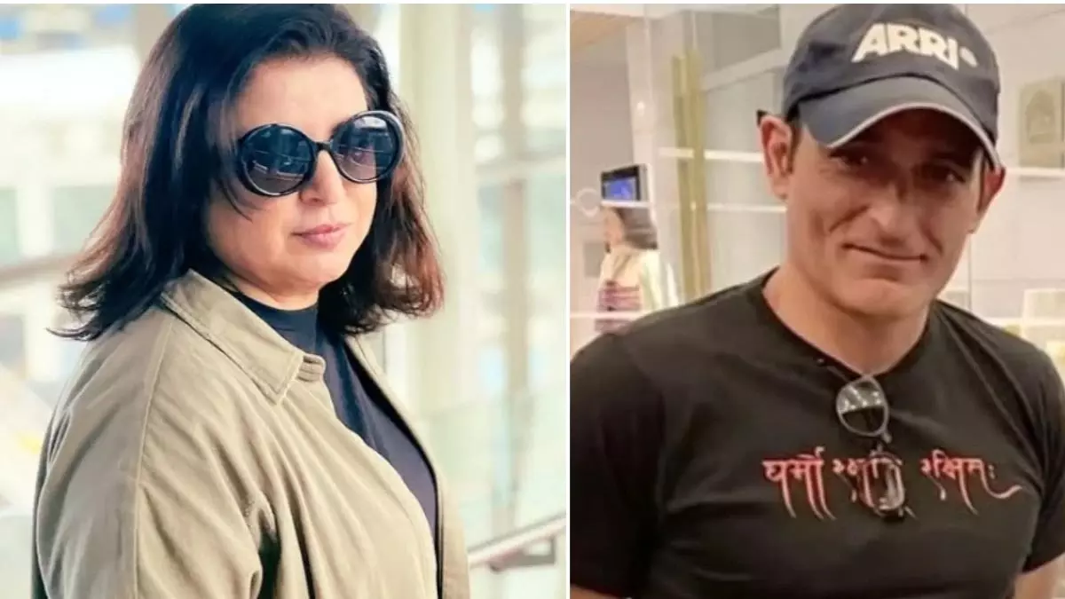 Farah Khan को याद आया कि वह सोचती थीं कि अक्षय खन्ना अच्छे नहीं थे Farah Khan को याद आया कि वह सोचती थीं कि अक्षय खन्ना अच्छे नहीं थे