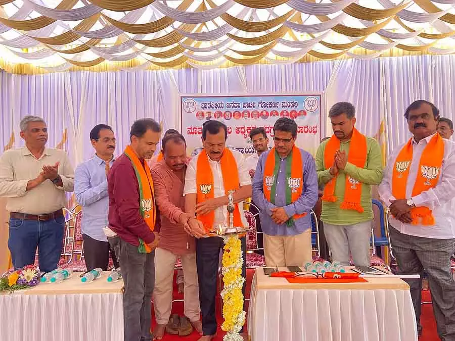 BJP का आधार और मज़बूत हुआ: MLA दिनकर शेट्टी BJP का आधार और मज़बूत हुआ: MLA दिनकर शेट्टी