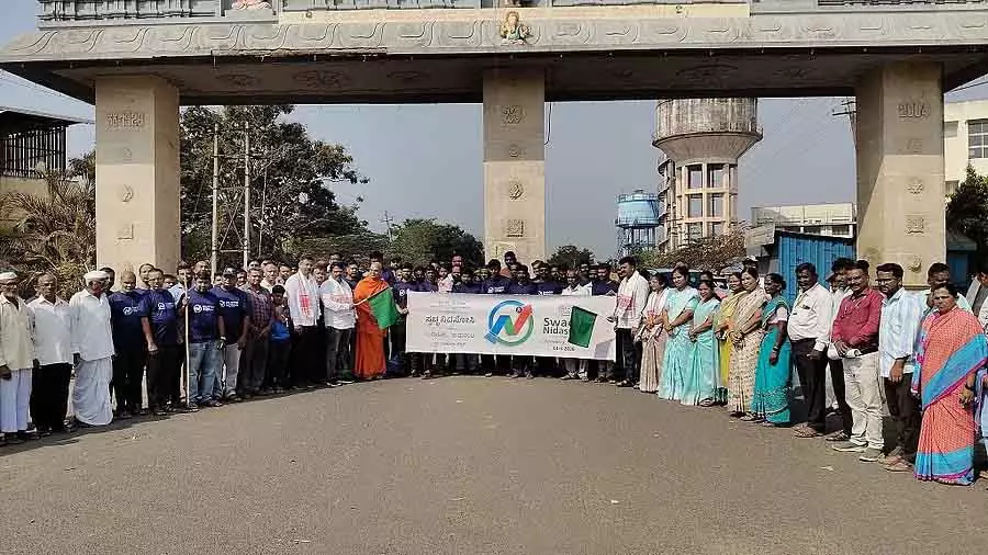 स्वच्छ निदासोसी पहल ज़िले के लिए एक दिशासूचक है: MLA स्वच्छ निदासोसी पहल ज़िले के लिए एक दिशासूचक है: MLA