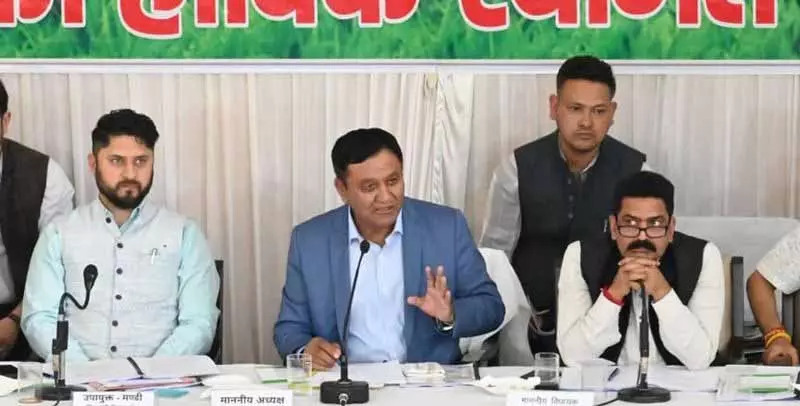 जन शिकायतों का समय पर और प्रभावी समाधान सरकार की प्राथमिकता है: Minister Negi जन शिकायतों का समय पर और प्रभावी समाधान सरकार की प्राथमिकता है: Minister Negi