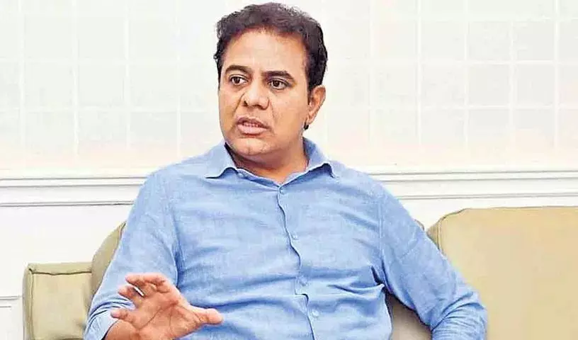 KTR: ड्रग्स लोगों को राक्षस बना देते हैं, मैं नशे के पूरी तरह खिलाफ हूँ KTR: ड्रग्स लोगों को राक्षस बना देते हैं, मैं नशे के पूरी तरह खिलाफ हूँ