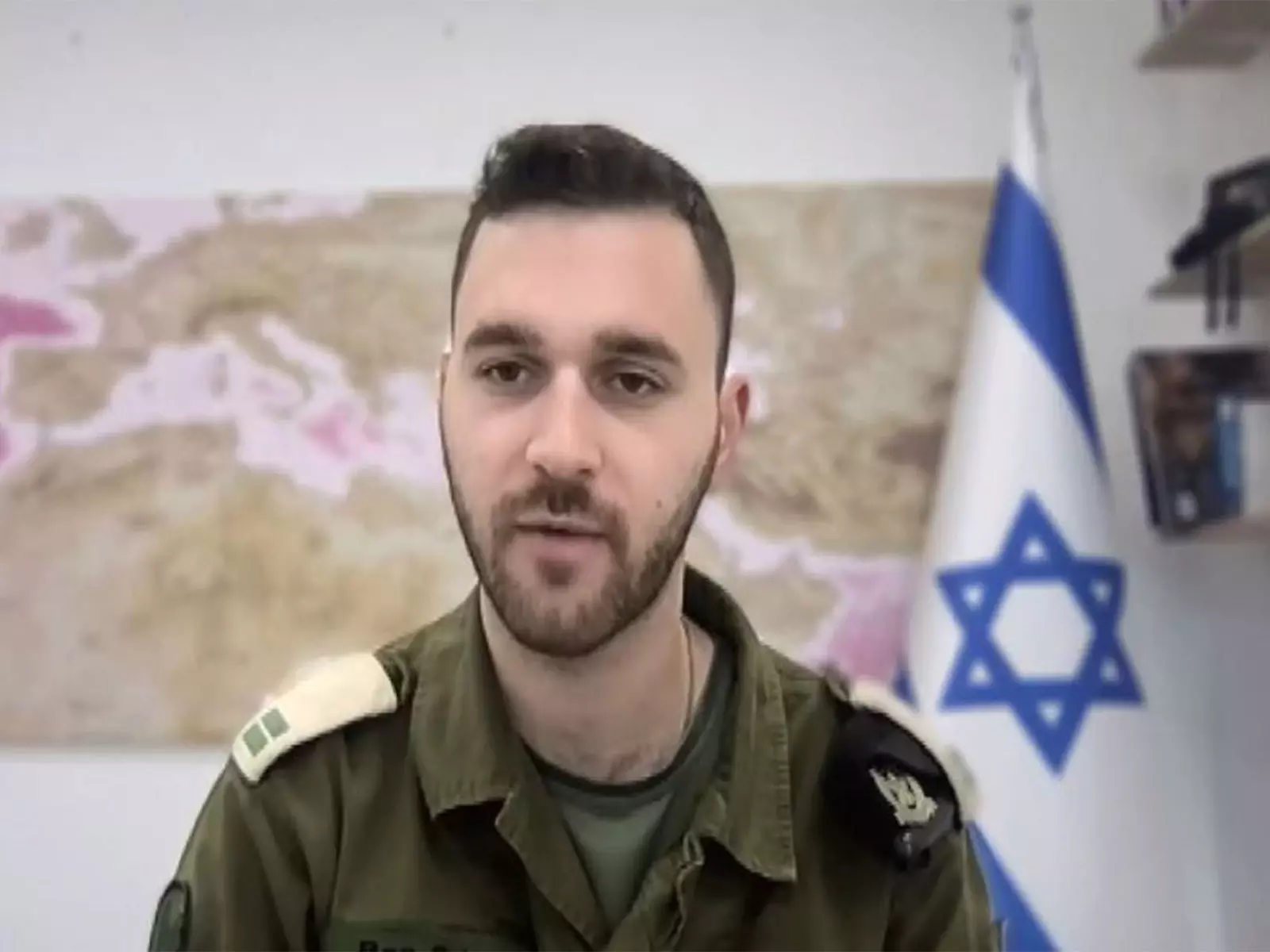 IDF प्रवक्ता ने ईरान को आतंकवादी शासन बताया IDF प्रवक्ता ने ईरान को आतंकवादी शासन बताया