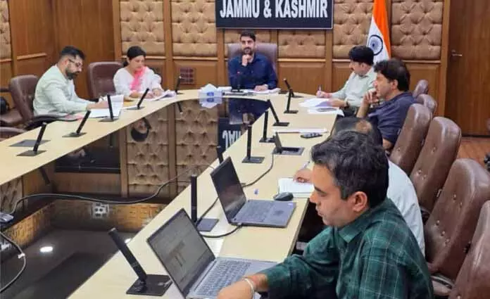 PMAY-G के तहत सभी लंबित कार्य अप्रैल तक पूरे करें: सचिव RDD PMAY-G के तहत सभी लंबित कार्य अप्रैल तक पूरे करें: सचिव RDD