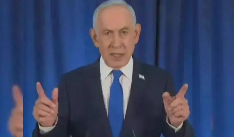 Benjamin Netanyahu के दफ़्तर ने उनके निधन की ख़बरों को ख़ारिज किया, कहा—वे पूरी तरह ठीक Benjamin Netanyahu के दफ़्तर ने उनके निधन की ख़बरों को ख़ारिज किया, कहा—वे पूरी तरह ठीक