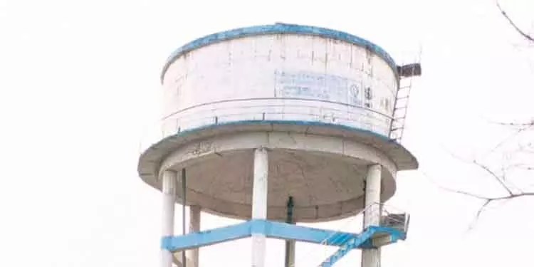 Dhamnagar में पेयजल संकट का खतरा Dhamnagar में पेयजल संकट का खतरा