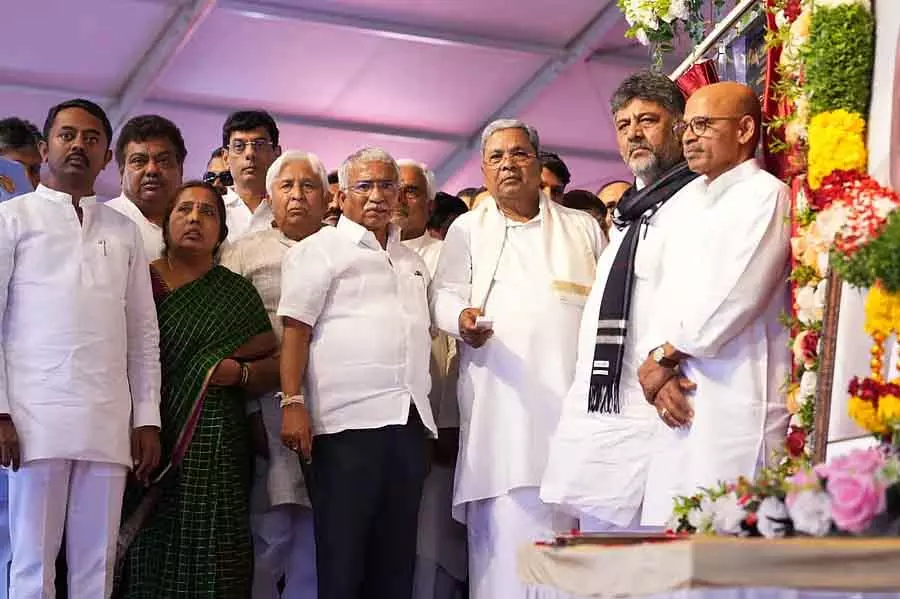 BJP ने सरकारी मेडिकल कॉलेज क्यों शुरू नहीं किया: Siddaramaiah ने सवाल उठाया BJP ने सरकारी मेडिकल कॉलेज क्यों शुरू नहीं किया: Siddaramaiah ने सवाल उठाया