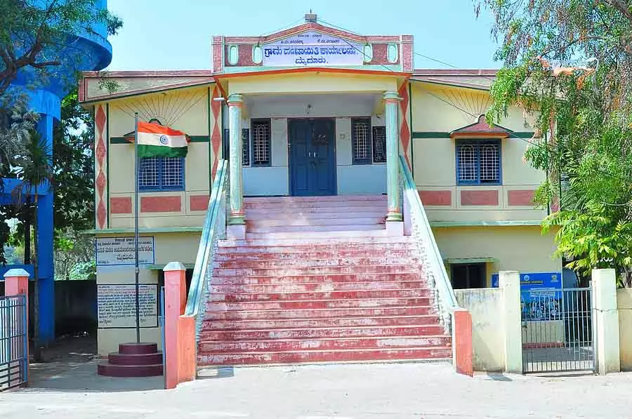 ग्राम पंचायत कर संग्रह: Harpanahalli लगातार दूसरी बार शीर्ष पर ग्राम पंचायत कर संग्रह: Harpanahalli लगातार दूसरी बार शीर्ष पर