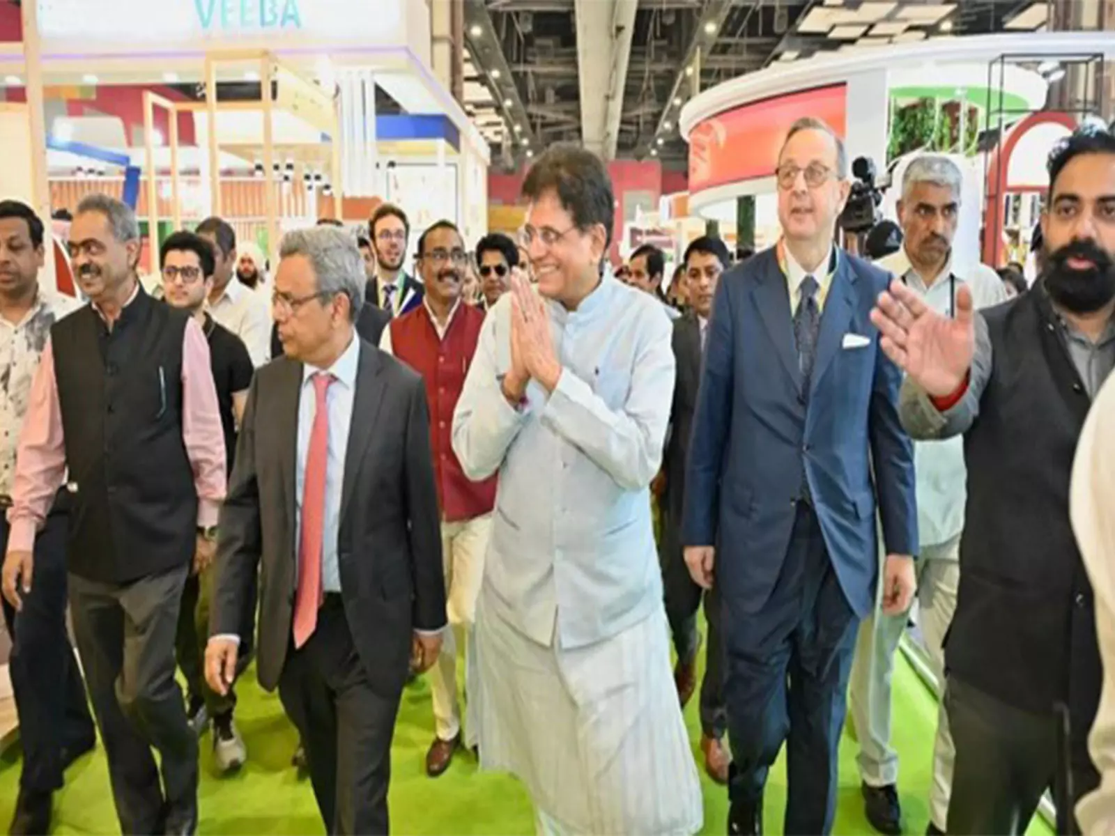 AAHAR 2026 का समापन भारत मंडपम में 1.5 लाख से अधिक आगंतुकों के साथ हुआ AAHAR 2026 का समापन भारत मंडपम में 1.5 लाख से अधिक आगंतुकों के साथ हुआ
