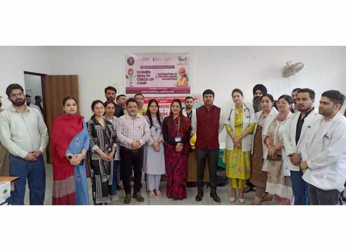 JMC ने सफाई मित्र सुरक्षा शिविर की मेजबानी की JMC ने सफाई मित्र सुरक्षा शिविर की मेजबानी की